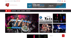 Desktop Screenshot of antroclub.com